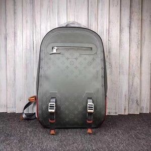 Louis Vuitton backpack - Monogram titanium Gm grey